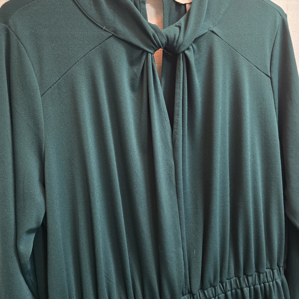 H&M Teal Long Sleeve Dress